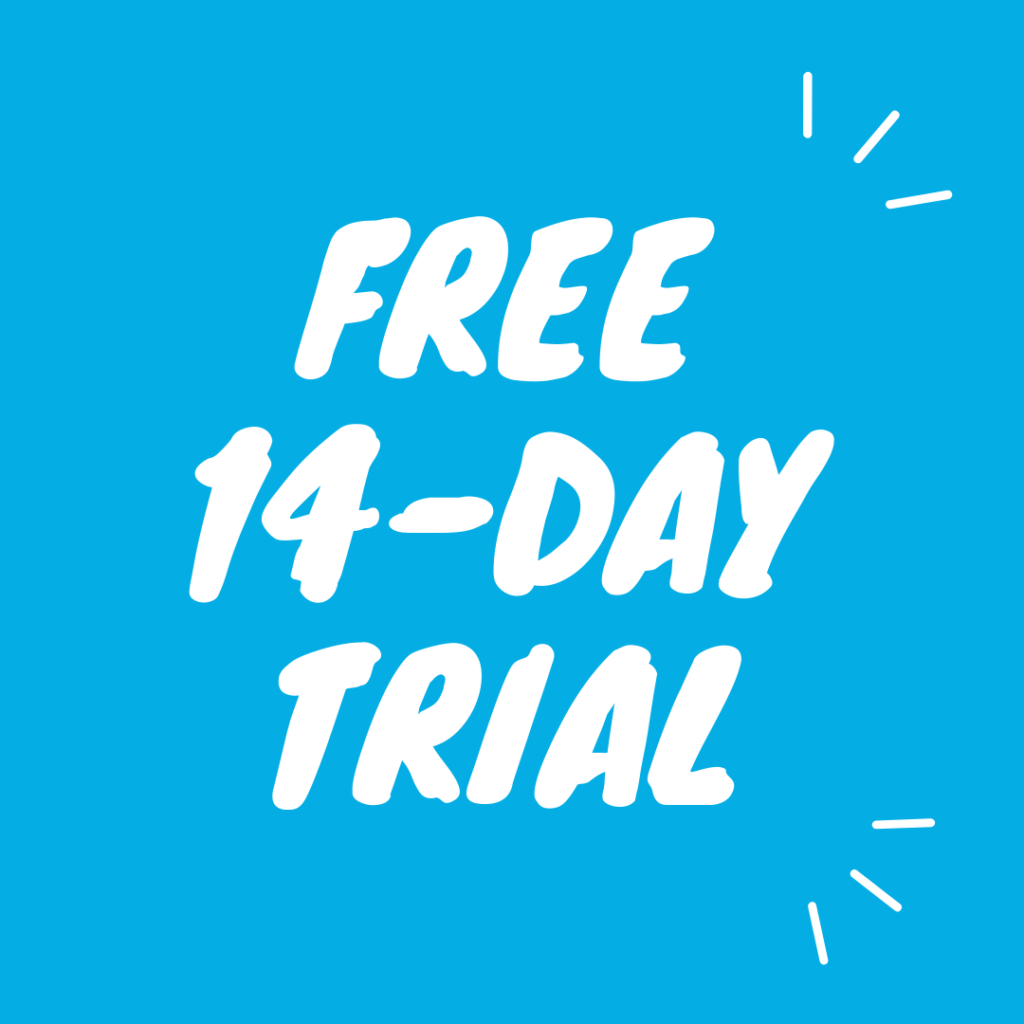 14 Day FREE Trial