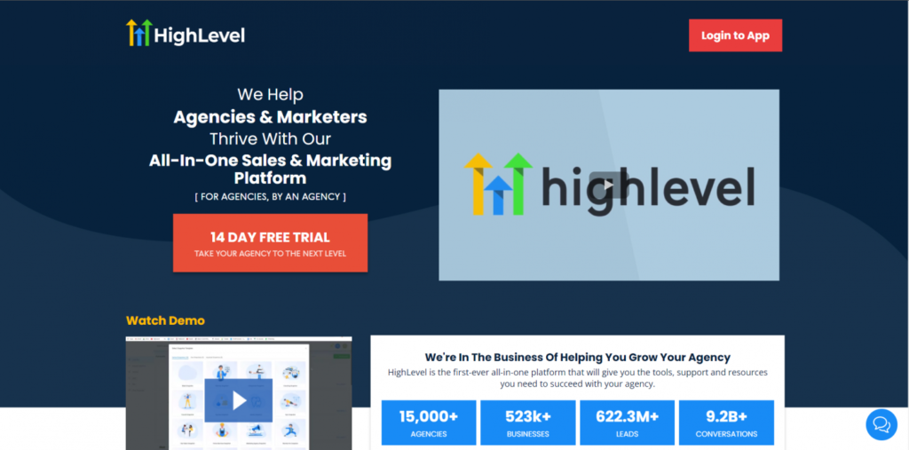 All-In-One Marketing Platform: HighLevel