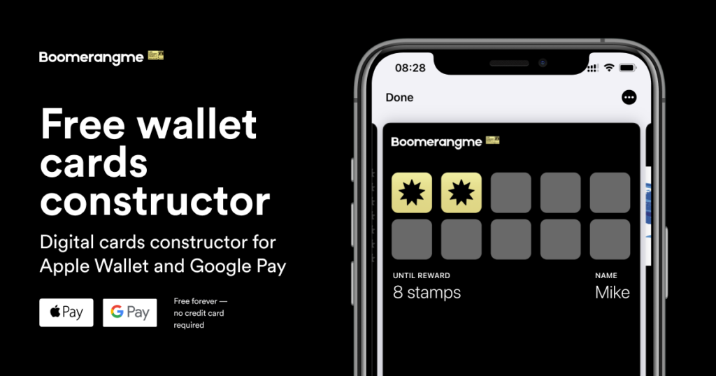 Digital Cards Constructor for Apple Wallet and Google Pay Review