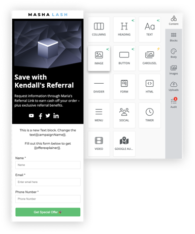 Review of Clicki: Mailchimp but for Referrals